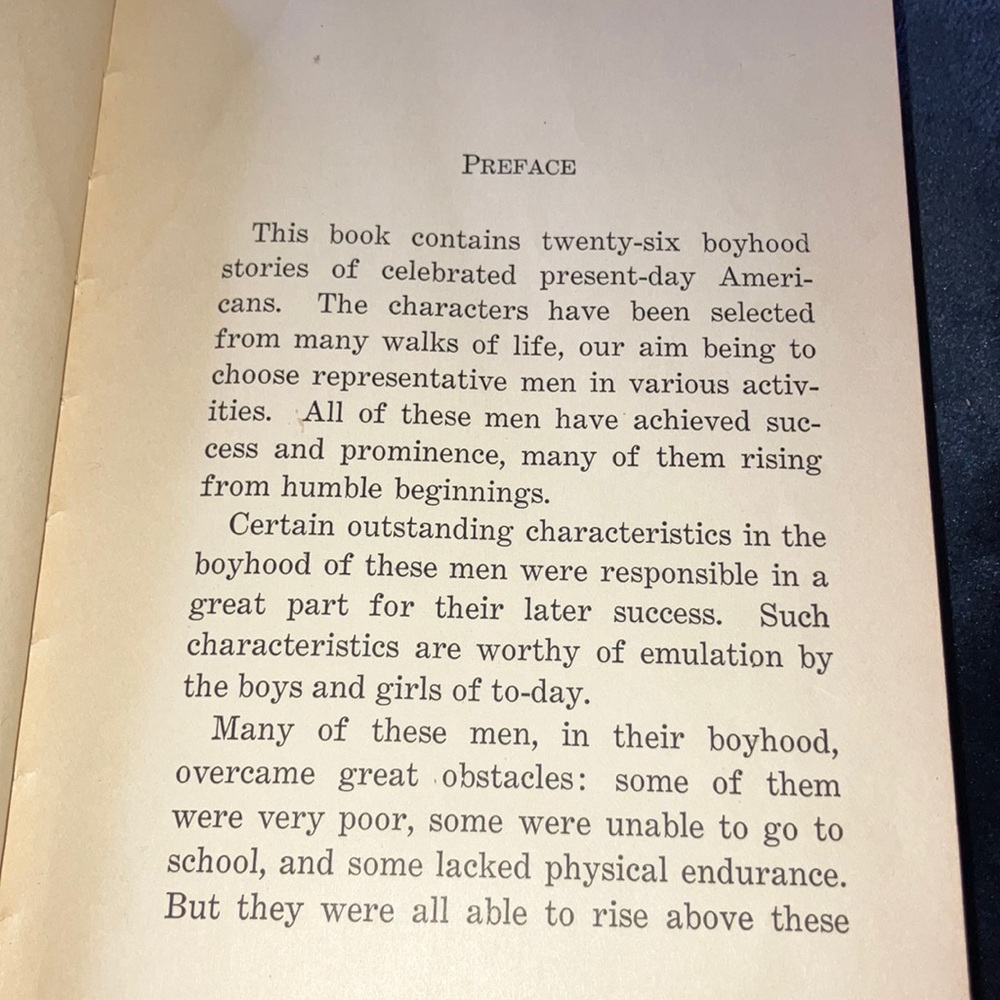Antique Book Set: When They Were Boys & Out to Old Aunt Mary's - Picture 3 of 11
